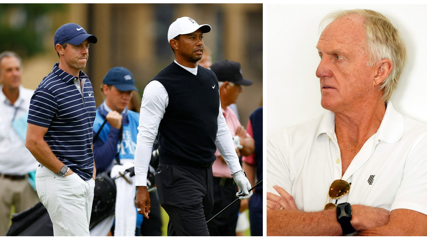 Greg Norman to Tiger Woods and Rory McIlroy: "You should THANK me!"